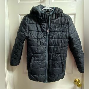 Youth Under Armor puffy jacket